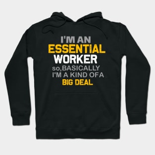 Essential worker sweatshirt cheap
